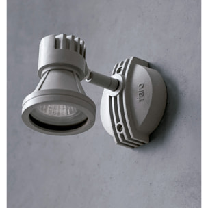 PROJECT 73 Lámpara proyector aplique gris