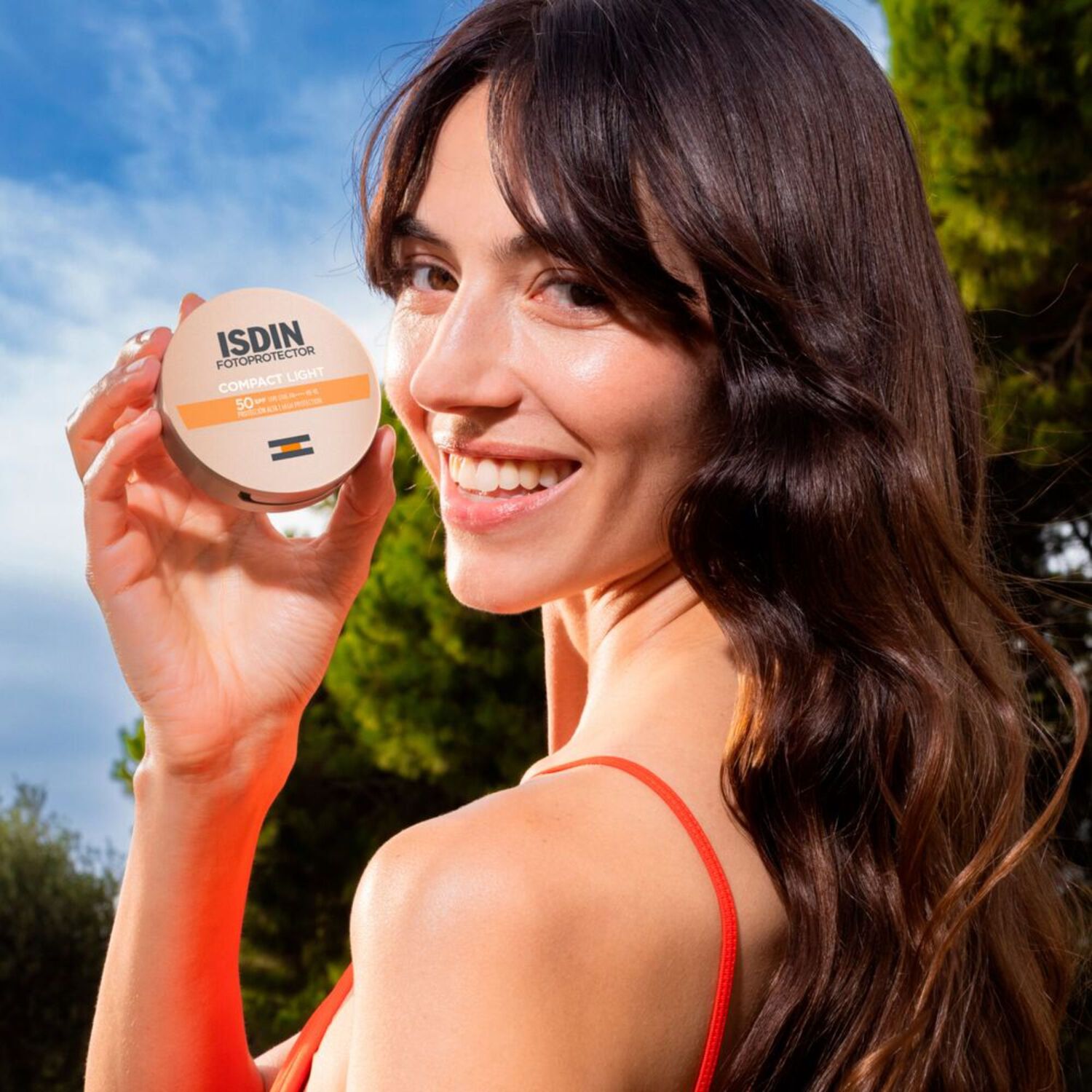 Fotoprotector SPF 50 - Protection Solaire Compacte