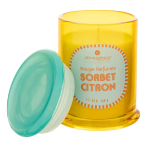 Bougie parfumée 160g Sorbet