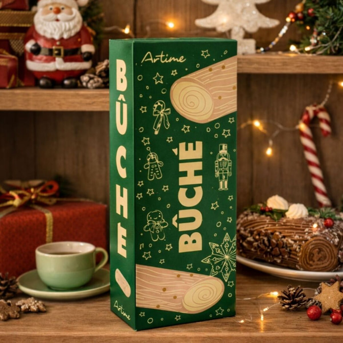 Coffret création b? che de no? l, Cook Book