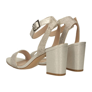 Sandali Donna Tata Italia Argentato