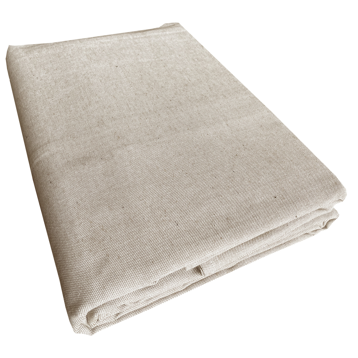 Copriletto copritutto tinto in filo tinta unita beige