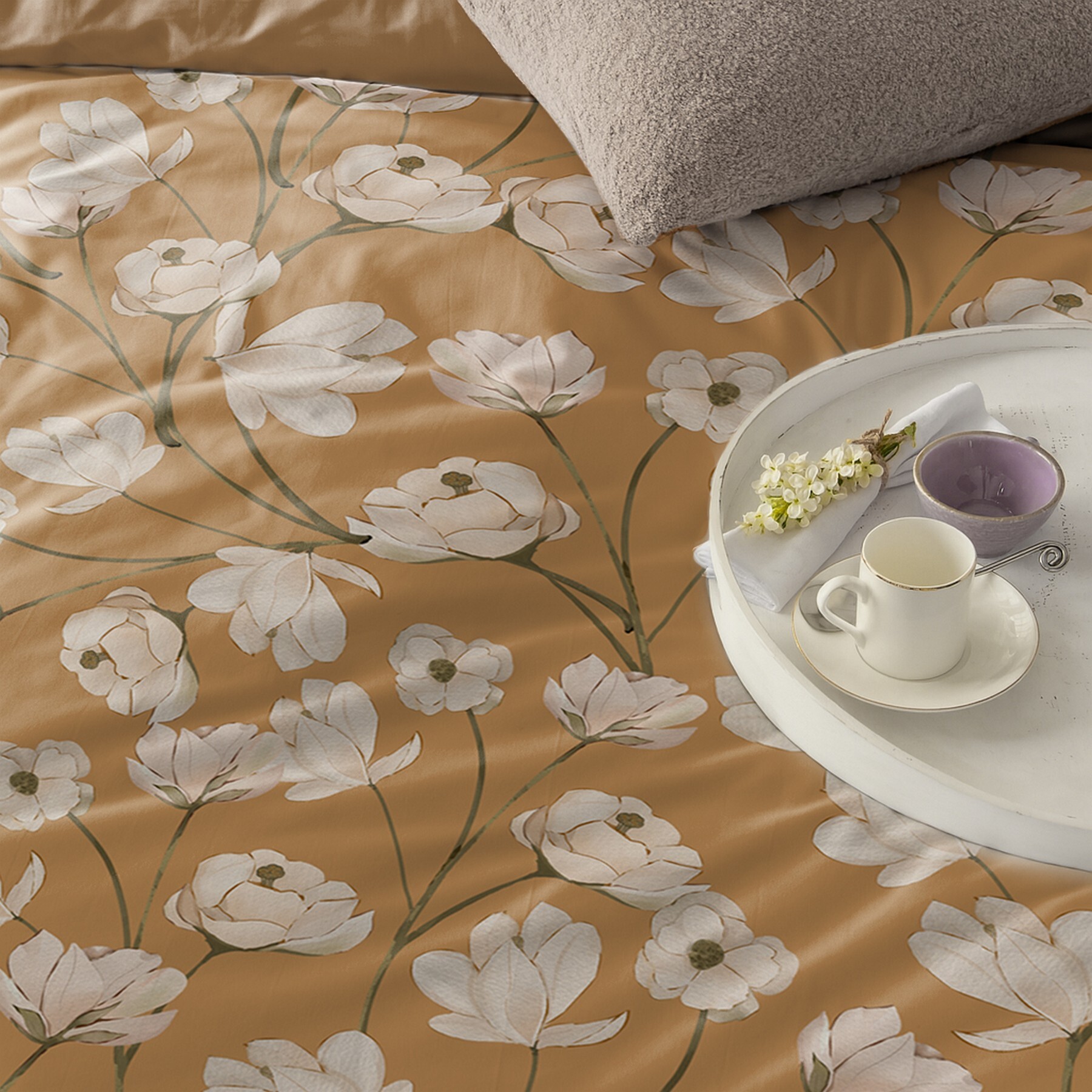 Housse Liberty Ocre Nordic