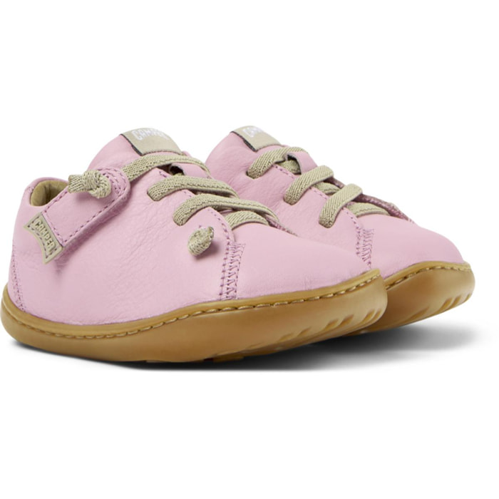 CAMPER Peu Cami First Walkers - Zapatillas Hombre Rosa