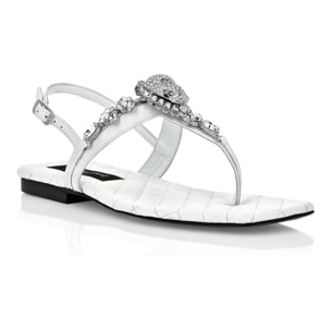 PHILIPP PLEIN Sandals Flat