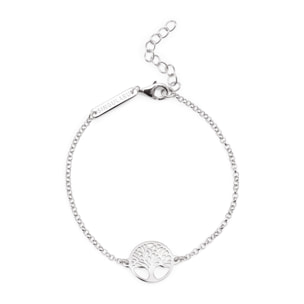 Bracciali Tree Of Life in Argento
