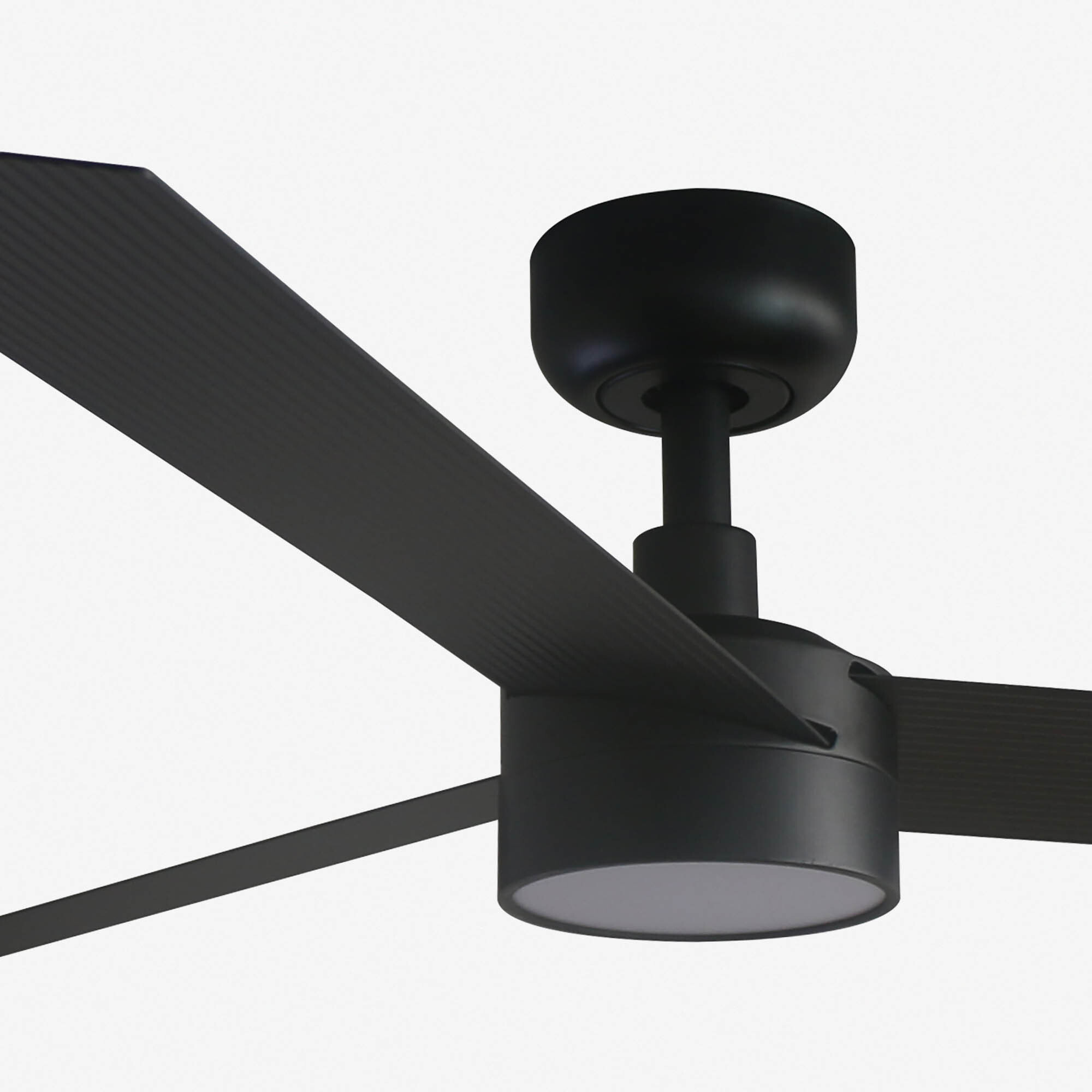 CRUISER L LED Ventilador de techo negro