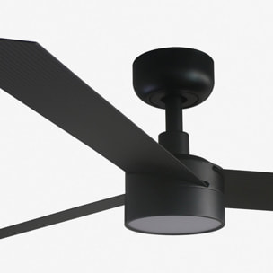 CRUISER L LED Ventilador de techo negro