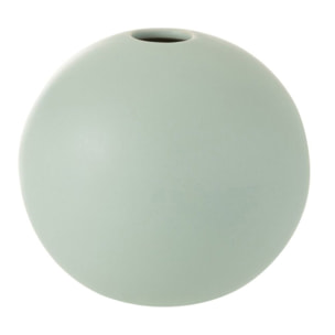 J-Line vase Boule - céramique - vert pastel - large - Ø 25 cm