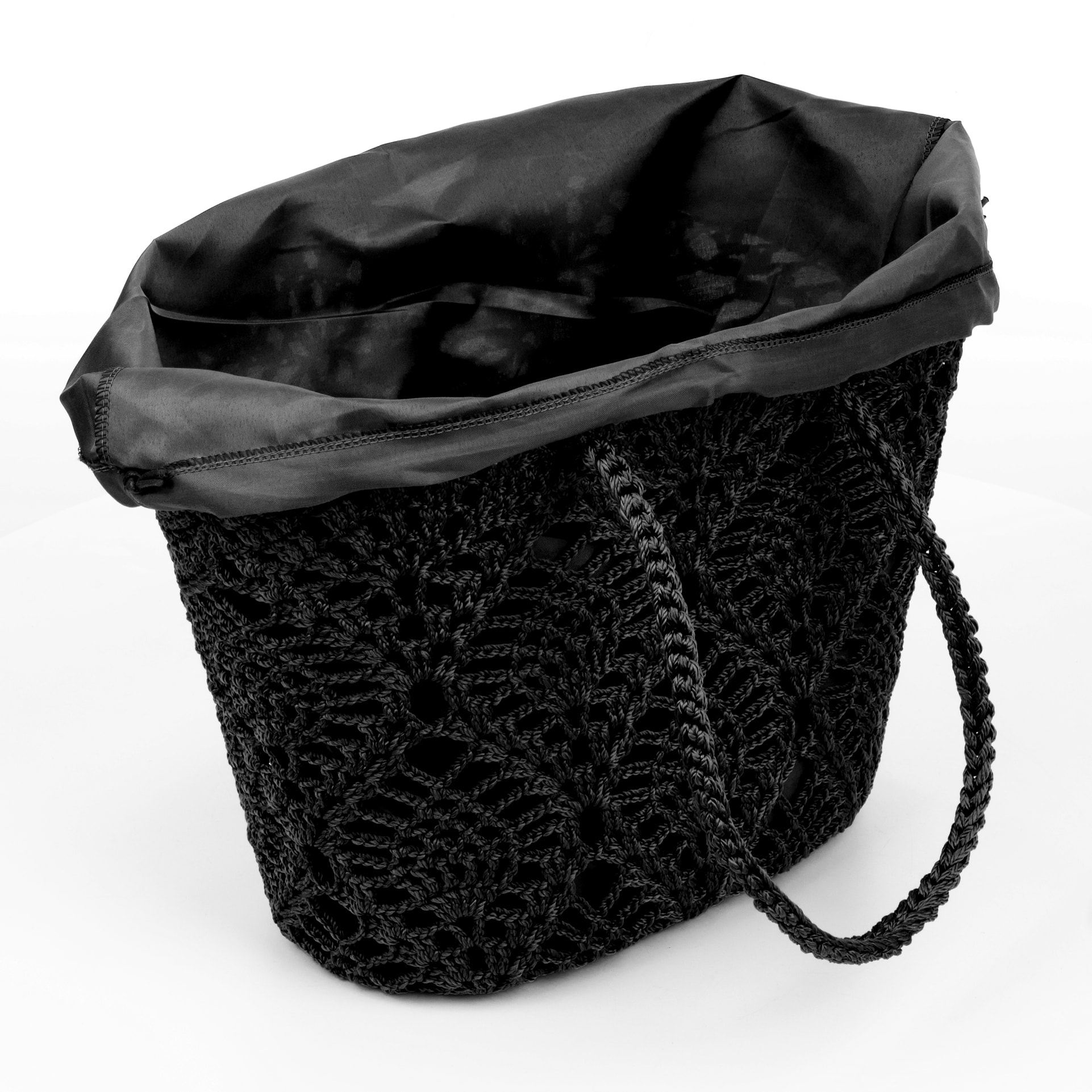 Zelbio bolso de hombro mujer. Fabricado en algodón.