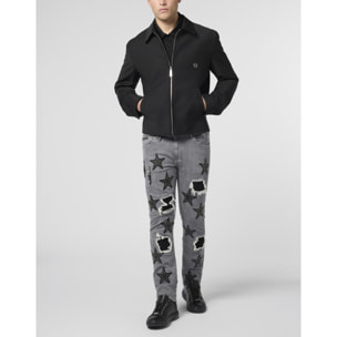 PHILIPP PLEIN Wool Blouson