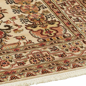 Authentique Tapis d'Orient fait main en soie FIME