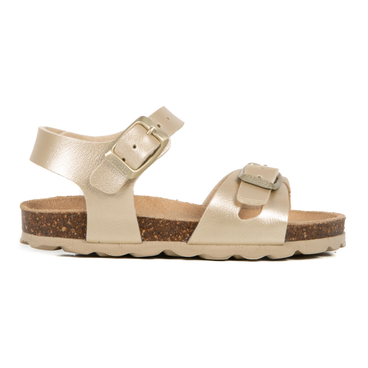 Sandalia BABUNKERS DORADO
