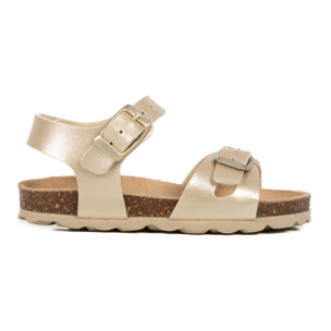 Sandalia BABUNKERS DORADO