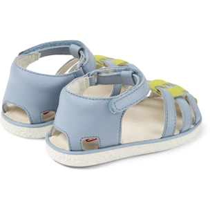 CAMPER Miko - Sandalias Azul Infantil Unisex