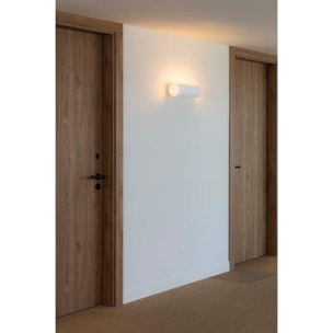 TRAMA 2L Applique blanche