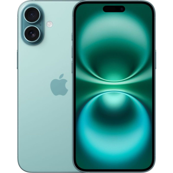 Smartphone APPLE iPhone 16 Plus Sarcelle 128Go