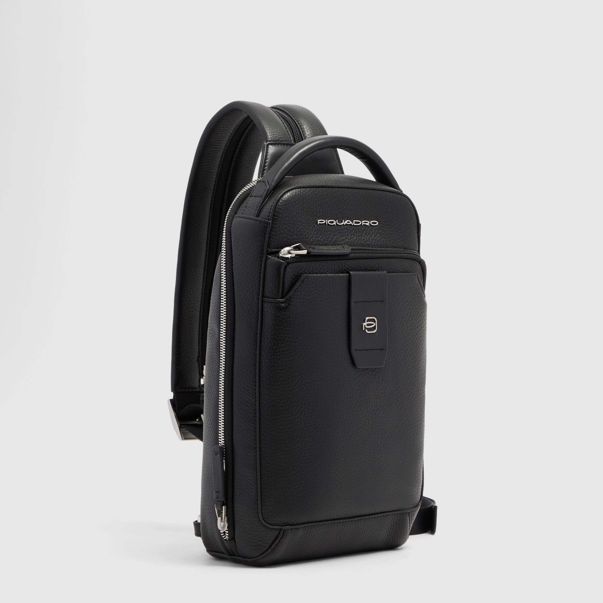 Piquadro Monospalla uomo per iPad®mini portabile a zaino