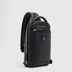 Piquadro Monospalla uomo per iPad®mini portabile a zaino