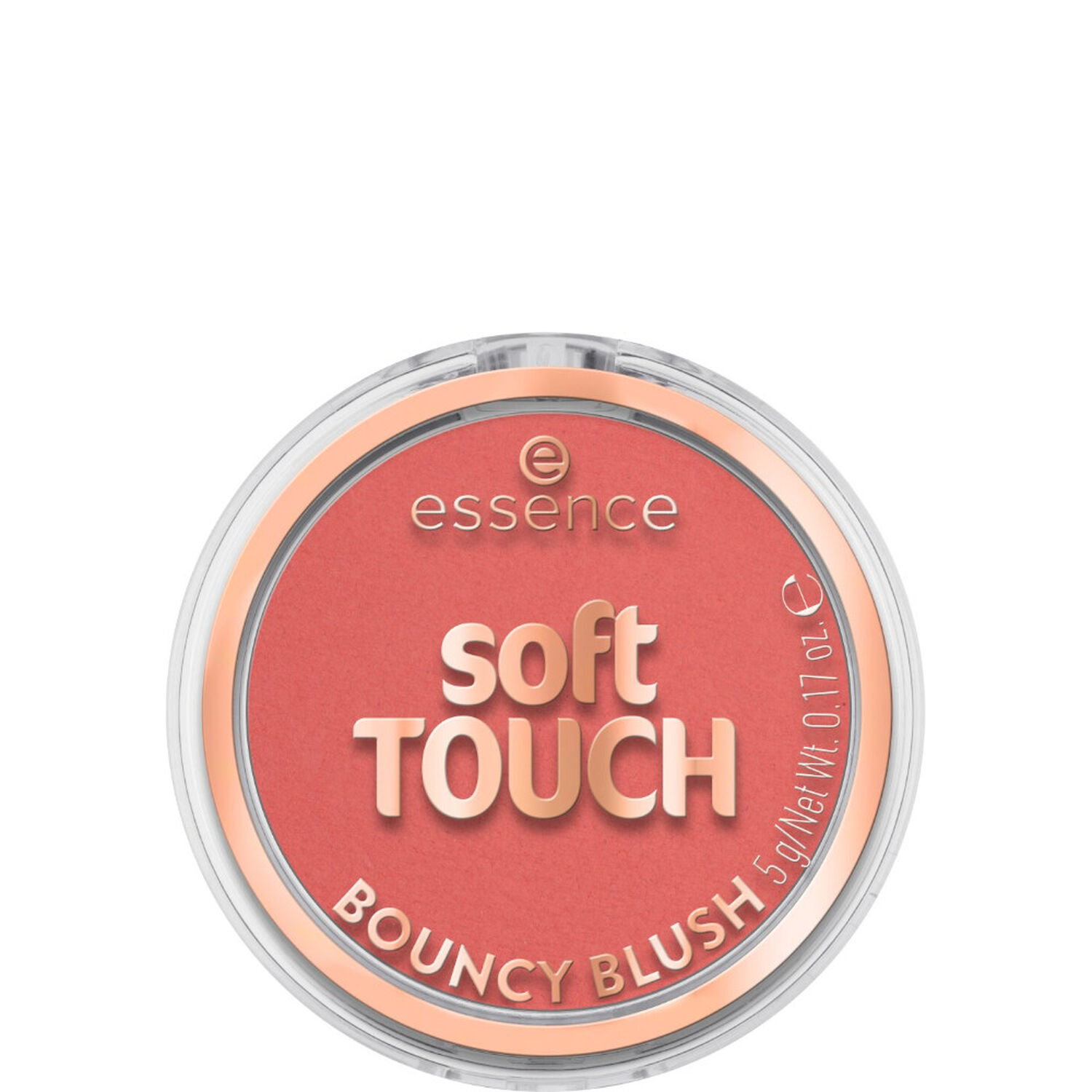 Soft Touch Bouncy - Blush Longue Tenue Hautement Pigmenté