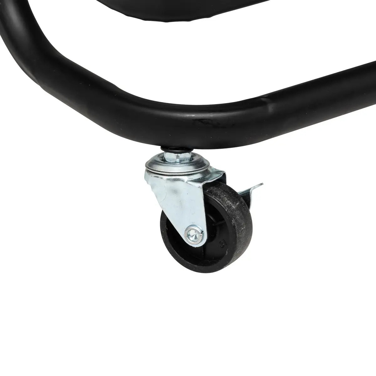 Desserte à roulettes "Boîtes relief 2 - Black edition" 3 niveaux noir