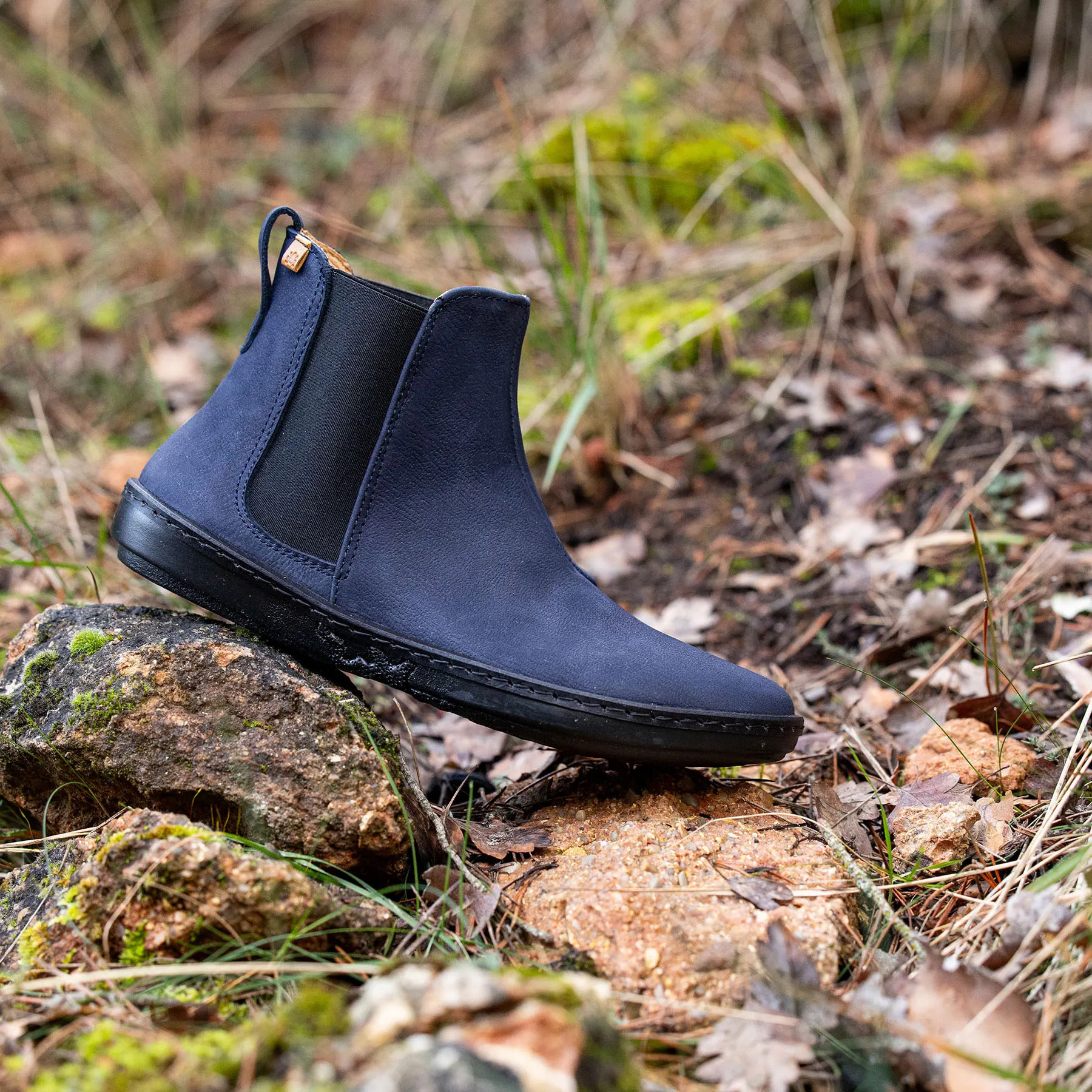 Botines N5310 PLEASANT BROWN-BLACK/ CORAL color Brown-black