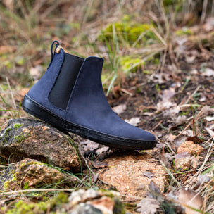 Botines N5310 PLEASANT BROWN-BLACK/ CORAL color Brown-black