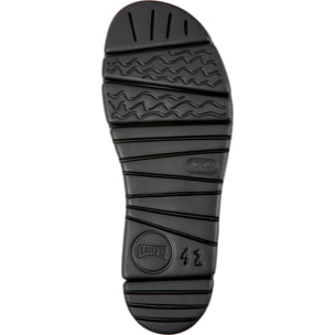 Sandali - CAMPER Oruga - Nero - Pelle scamosciata