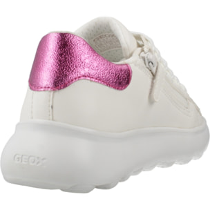 Zapatillas Niña de la marca GEOX  modelo J PUFFYPOP GIRL BLANCO