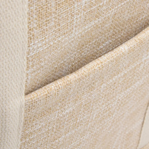 Panier à linge 70L en tissu