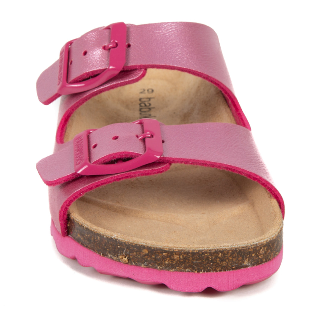 Sandalia BABUNKERS ROSA