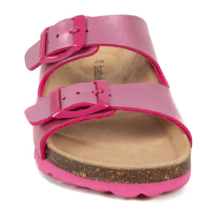 Sandalia BABUNKERS ROSA