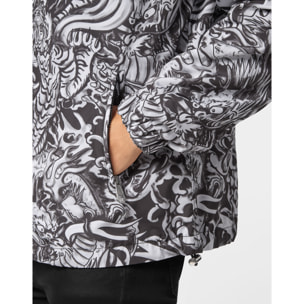 PHILIPP PLEIN Giacca a vento TATTOO