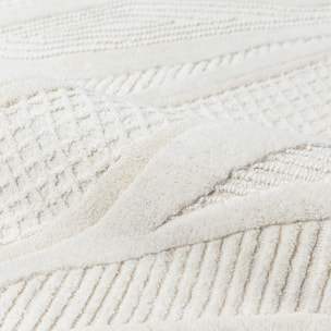 Tapis en laine de couloir ABSTRAIT