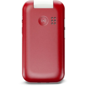 Téléphone portable DORO 2820 Rouge / Blanc
