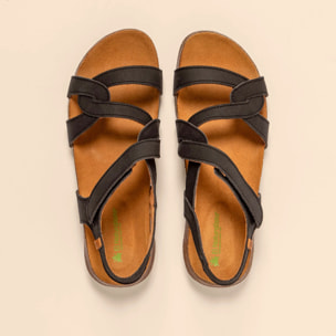 Sandalias N5079 PLEASANT BLACK / WAKATAUA color Black