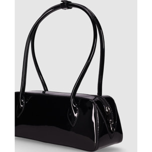 Bolso - Negro - Medida: 32 cm x 11 cm x 10 cm