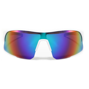 Gafas de Sol Fluor 9185-C3 de Tr90 Unisex 57 mm