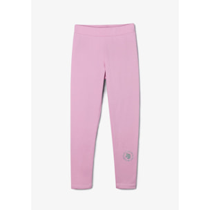 Leggings de Niña de Algodón en Rosa