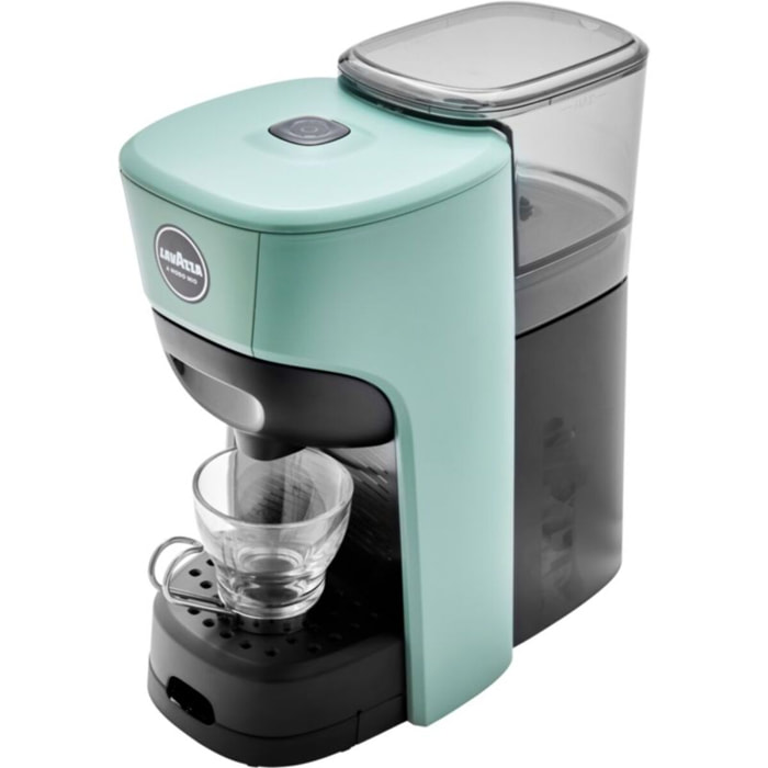 Cafetière à dosette LAVAZZA Tiny Eco verte