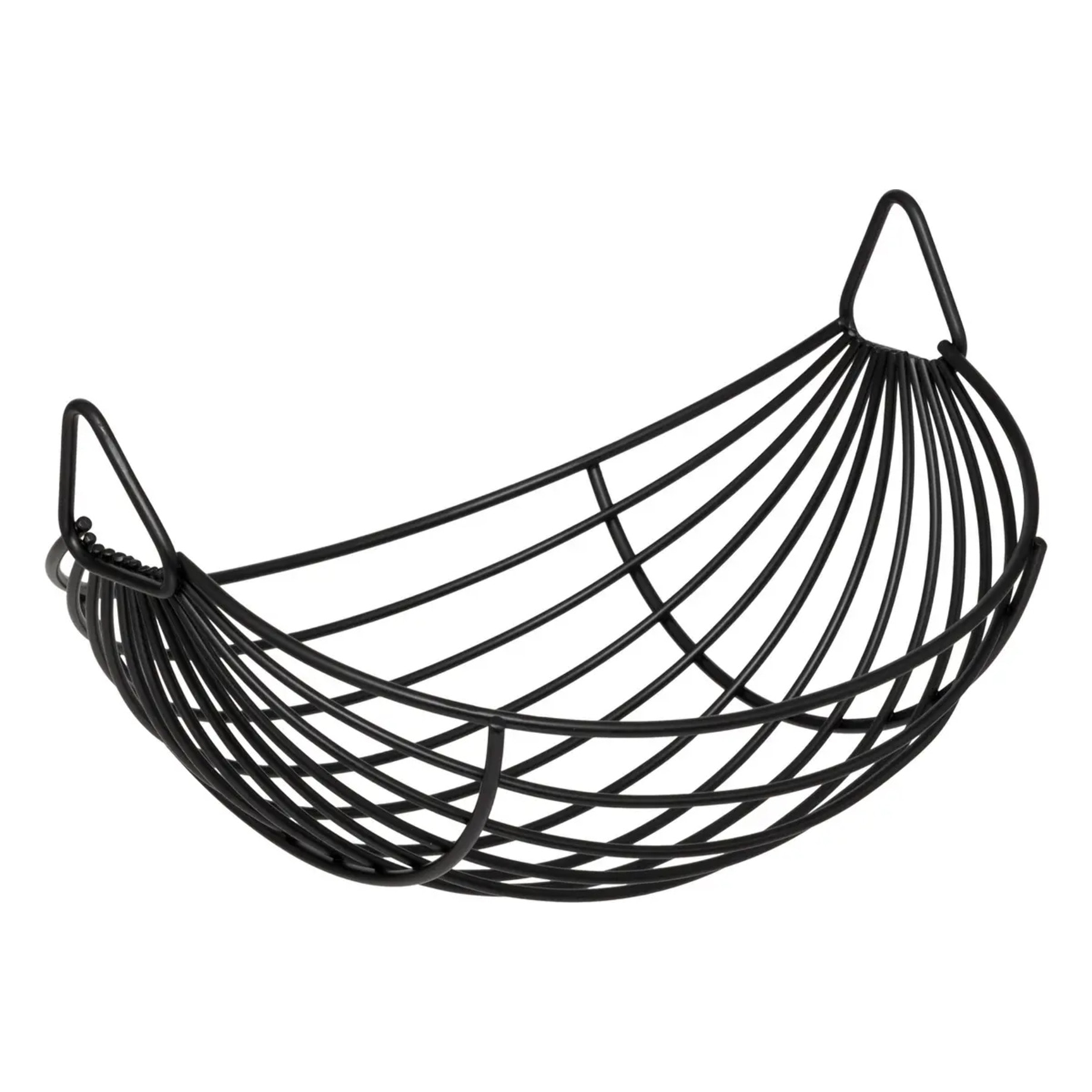 Corbeille à fruits Black Edition 2 niveaux noir