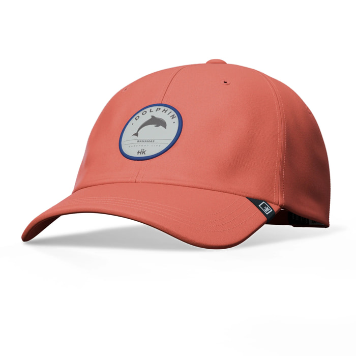 Gorras Hanukeii Dolphin Coral / Blue