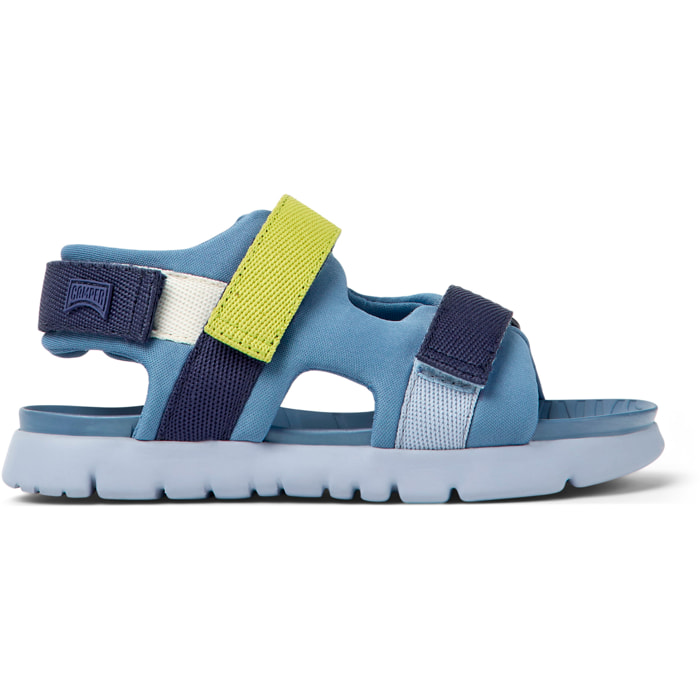 Sandali - CAMPER Oruga - Multicolore - Tessile tecnico (Poliestere riciclato)