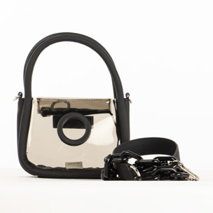 BIKKEMBERGS borsa donna nero