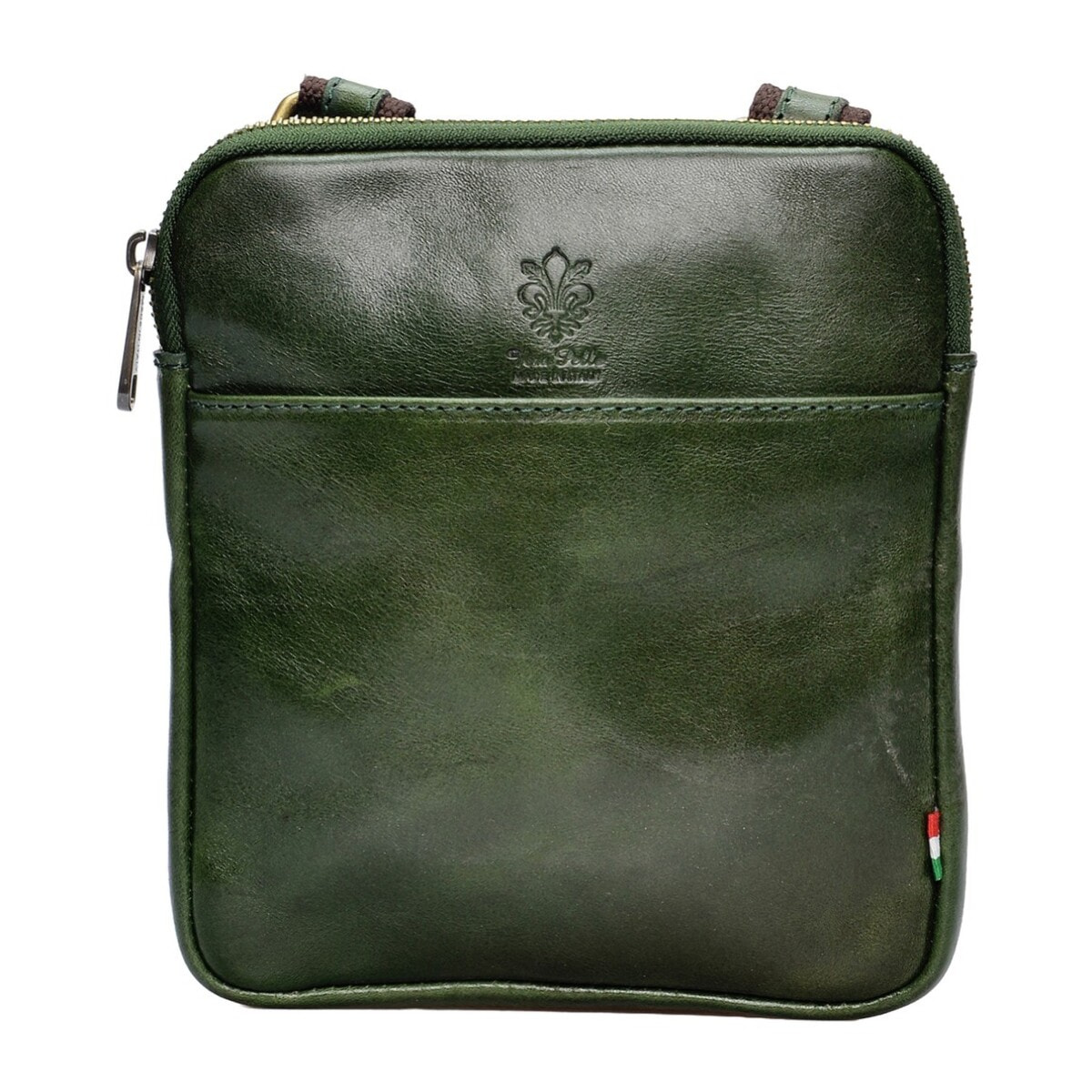 Borsa a spalla Anna Luchini Verde