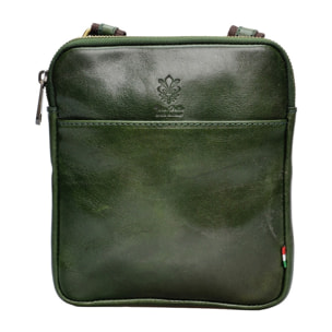 Borsa a spalla Anna Luchini Verde