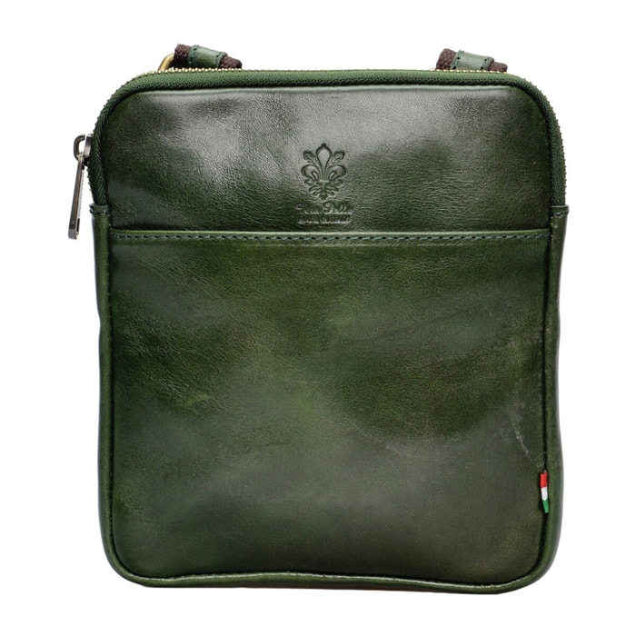 Borsa a spalla Anna Luchini Verde
