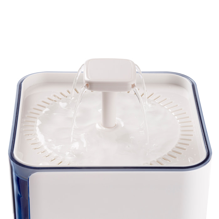Mellerware - Bebedero automático mascotas Petto! Drink | 3L | Silenciosa | 2 Modos | Indicador LED | Apto Lavavajillas | Filtro Triple Acción | Fuente Dispensador Agua para Gatos, Perros, Animales