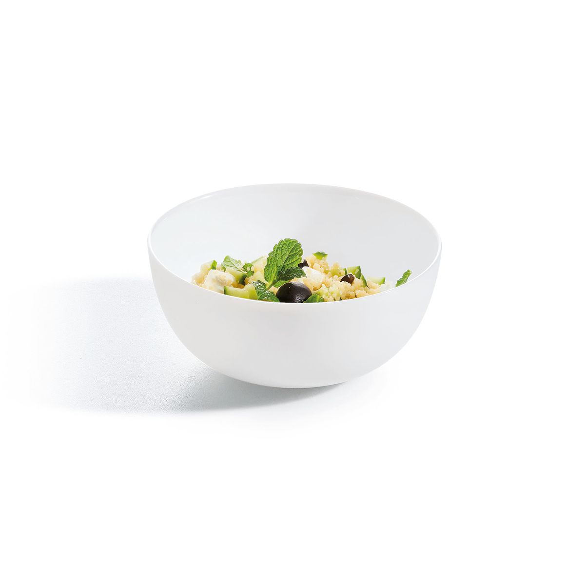 Insalatiera bianca 12 cm Diwali - Luminarc