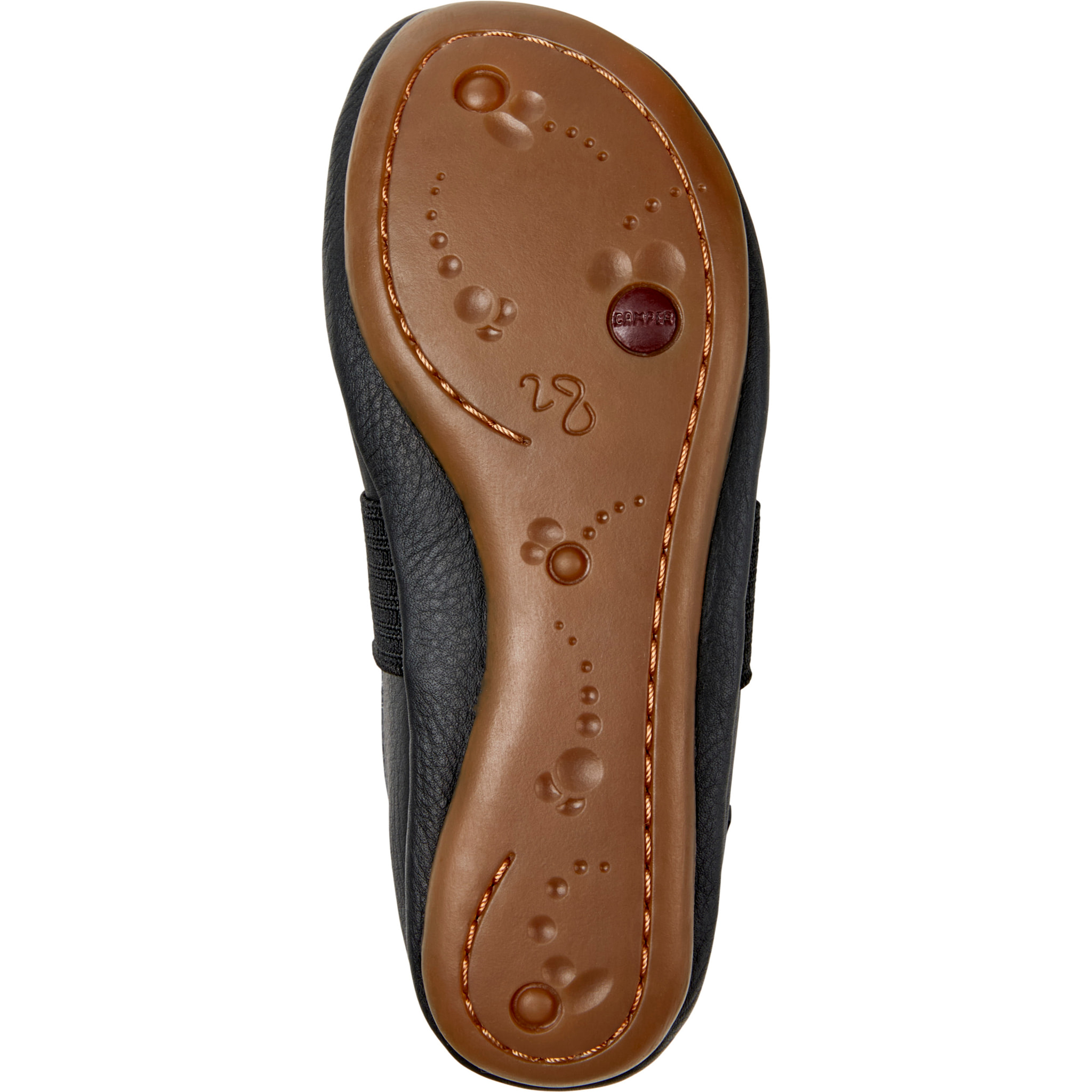 Ballerine - CAMPER Right - Blu - Pelle liscia